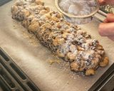 クランベリーとナッツのビスコッティ作り方3写真