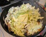 チャンポン麺の太麺で野菜たっぷり皿うどん作り方7写真