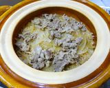 【土鍋】炊き込み牛丼作り方6写真