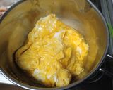 大根葉の炒飯(和風編)作り方1写真