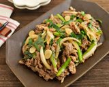 ごはんがススム♡牛肉とニラのスタミナ炒め作り方5写真