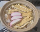 大阪名物♪おじやうどん(主役は干し椎茸)作り方9写真