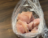 鶏肉とスナップエンドウのしょうが炒め作り方5写真