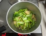 小松菜と油揚げの煮浸し作り方5写真