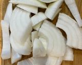 鶏レバーと糸蒟蒻の煮物作り方2写真