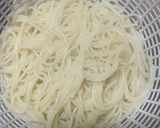 ラーメン屋が教える！サーモンクリーミーパスタ作り方5写真