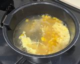 包丁不要！煮込まず完成！中華コーンスープ作り方5写真