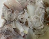 白イカ(子イカ)の素焼き(お弁当)作り方1写真