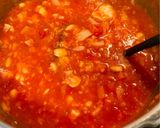 夏野菜たっぷり🍛フライパンでキーマカレー作り方17写真