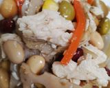 和えるだけ！かさ増し根菜豆サラダ作り方7写真