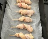 鶏皮のサクサク串作り方4写真