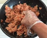 大葉で巻いた翌日でもサクサクメンチカツ作り方4写真