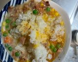 レンジ簡単中華風ペスカトーレ味炒飯弁当作り方8写真