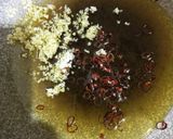 砂肝のトマトソースパスタ作り方2写真