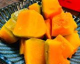 かぼちゃの煮物　　　　　かぼちゃのうま煮作り方9写真