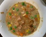 レンジ簡単洋風ニラ玉味オムライス弁当作り方6写真