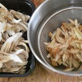 塩鮭と舞茸の美味しい炊き込みご飯【冷凍作り置き】作り方2写真