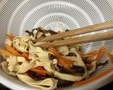 中華副菜！豆腐皮の彩り冷菜作り方1写真