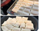 餃子の皮で明太もちチーズ焼き作り方4写真