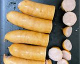 トマトのチーズ焼き×薫燻ウインナー作り方4写真