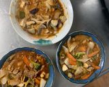 洋風梅クリーム金平味回鍋肉風甘酢酢豚作り方16写真