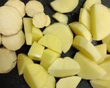 素朴な美味しさ♡ポテトコロッケ♡肉なし♡作り方1写真
