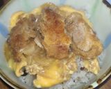 レンチンカツ丼作り方7写真