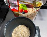 レンジで簡単 オートミールのお粥風作り方3写真