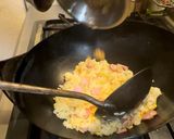 バジル香る、バジル炒飯作り方5写真