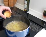 冬のイタリアンクリーミーごぼうスープ作り方9写真