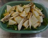 かぶと厚揚げの味噌マヨ焼き作り方4写真
