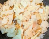 減塩でも大満足！絶品たけのこメンマ作り方4写真