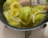 切り干し大根の戻し汁でスープ作り方3写真