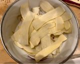 さつまいもの薄切り塩チップス作り方1写真