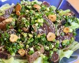 トースターでガーリックチップス作り方4写真