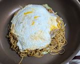 フライパンで広島風お好み焼き♪作り方9写真
