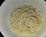 丼de別々ちゃんこ鍋風＆キムチ鍋風うどん作り方4写真
