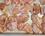 鶏もも肉とトマトのさっぱり甘酢炒め作り方1写真