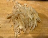 簡単　葉生姜と赤味噌肉巻き作り方1写真