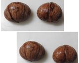 渋皮煮＊栗の見極め 覚え書き。作り方12写真