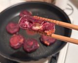 紫芋のチーズいももち作り方11写真