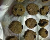 サクッと美味しい！オートミールクッキー作り方4写真