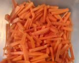 余ったら🥕人参のきんぴら作り方1写真