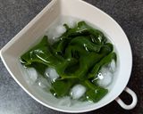 ねばねば食感が◎おかわかめの酢の物作り方3写真