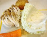 余ったカレールーでカレースープ作り方1写真