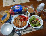 簡単に!ガッツリ!カツカレーライス作り方2写真
