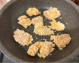 1歳~幼児食☆さくさくチキンカツ(味付)作り方5写真