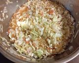 簡単☆もんじゃ焼き作り方1写真