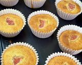 いちじくとバナナのふわふわ♡カップケーキ♪作り方9写真