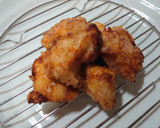 酢で美味しさ増し増し！♫一口鶏の唐揚げ♫作り方4写真
